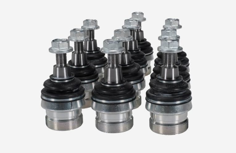 Lamborghini Gallardo, Audi R8 ball joints