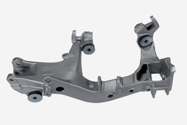 Rear axle side bracket PORSCHE 996 - LEFT (PR08146O)